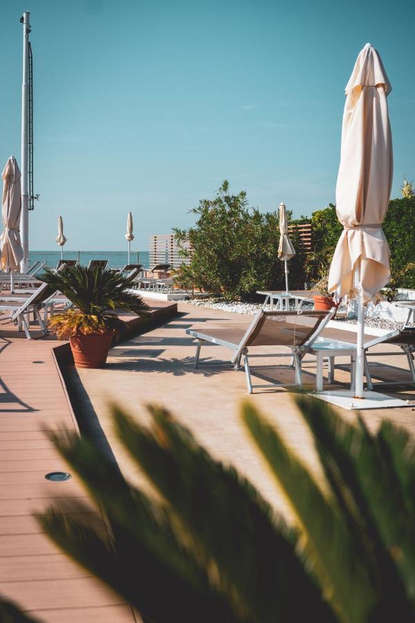 Tre Merli Beach Hotel Trieste Exterior foto